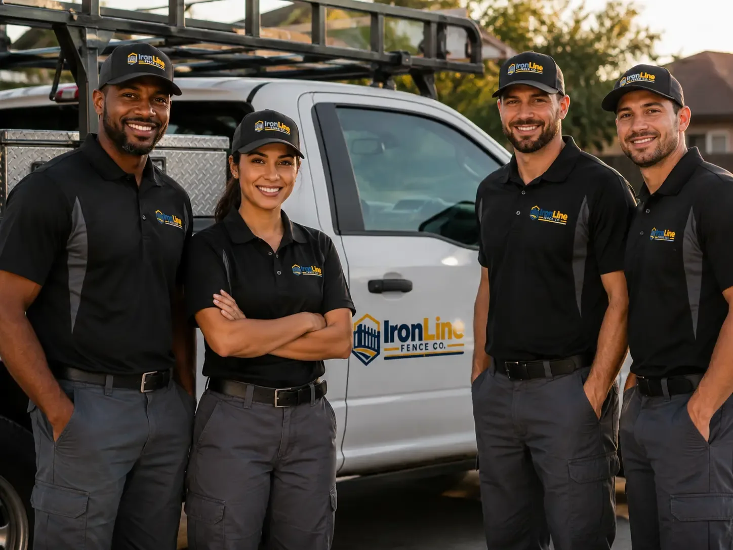 Metal Fence Installation company in Bulpitt, IL